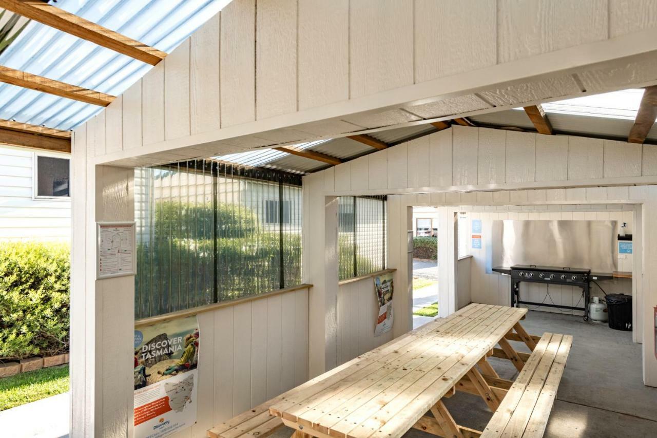 Discovery Parks - Mornington โฮบาร์ต ภายนอก รูปภาพ